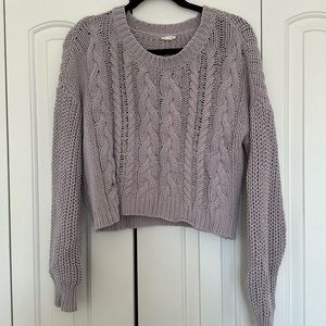 Garage cropped sweater